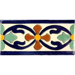 Carnaval 3 - Terra Nova Handpainted Ceramic Tile