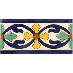 Carnaval 1 - Terra Nova Hacienda Ceramic Tile